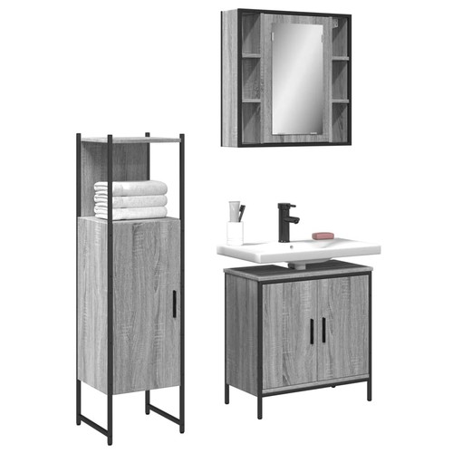 Vidaxl set mobili bagno - vidaxl,