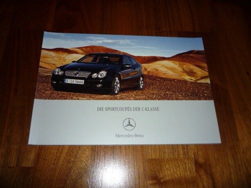 Mercedes classe sportcoupe - mercedes, c