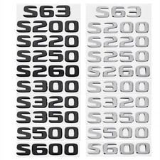 Clase S Mercedes Benz Insignia
