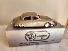CLASSIC 43  -  JAGUAR    MK II   SALOON 1959 - parfait état - boite d'origIne