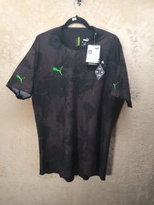 Terza maglia Borussia Monchengladbach autentica Ultraweave Puma XXL NUOVA CON ETICHETTE 22/23
