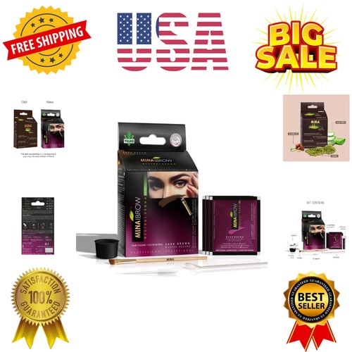 Kit tinta marrone scuro - kit,