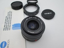 Minolta rokkor mm - w.rokkor, f