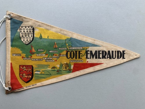 Fanion côte émeraude - cÔte, d'Émeraude