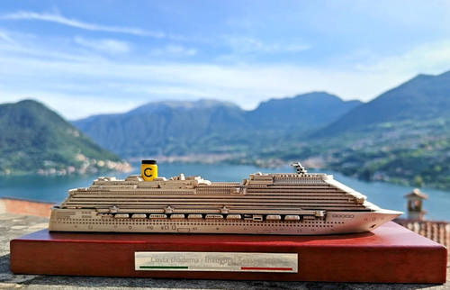Costa diadema inaugural season - diadema,