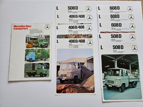Mercedes benz l406 - l406, l408