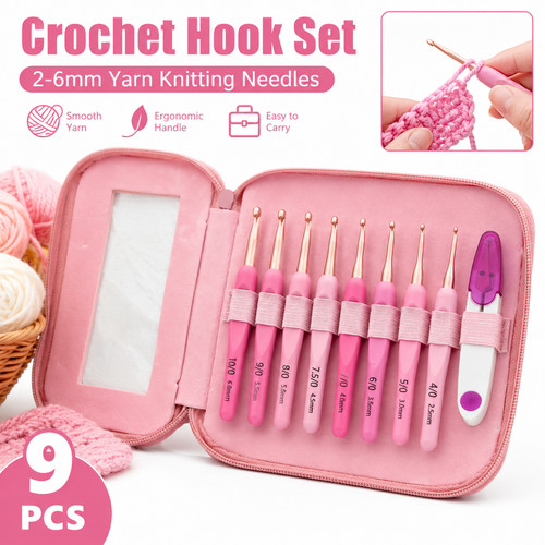Set uncinetto kit attrezzi - , 2-6