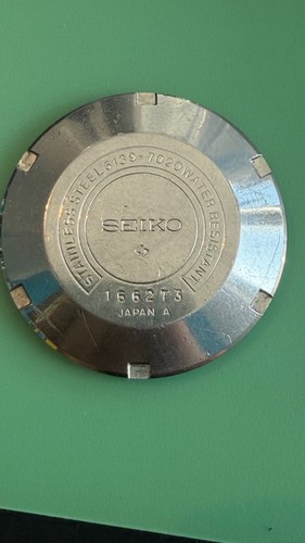 Seiko 6139 7020 fondello - 6139-7020,