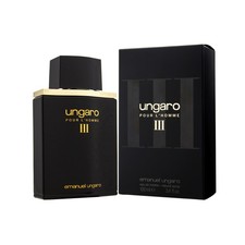Ungaro Emanuel Pour L'Homme III Eau De Toilette EDT 100 ml (uomo)