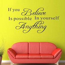  Stickers Murali Camera Da Letto Muro Cameretta Adesivi Soggiorno