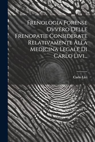 Livi frenologia forense - -,