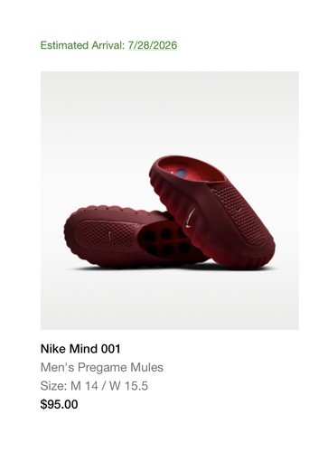 Nuovissime nike mind - 001, team