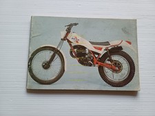Beta 125 TR TRIAL 1980 manuale