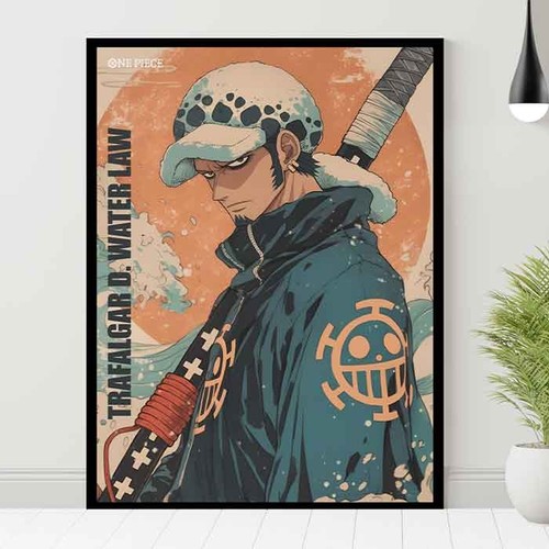 One piece poster trafalgar - poster,