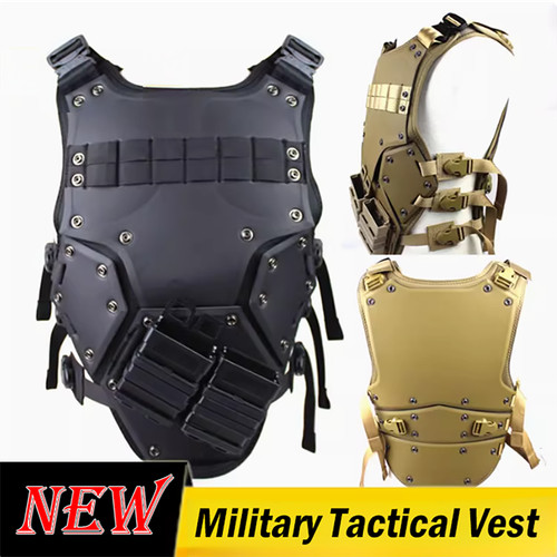 Gilet tattico militare wargame - gilet,