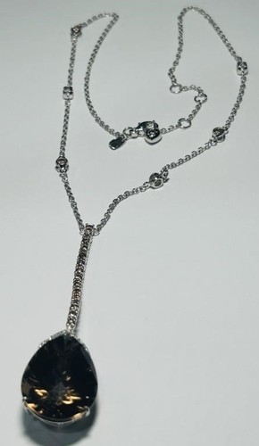 Collana oro bianco - , kt