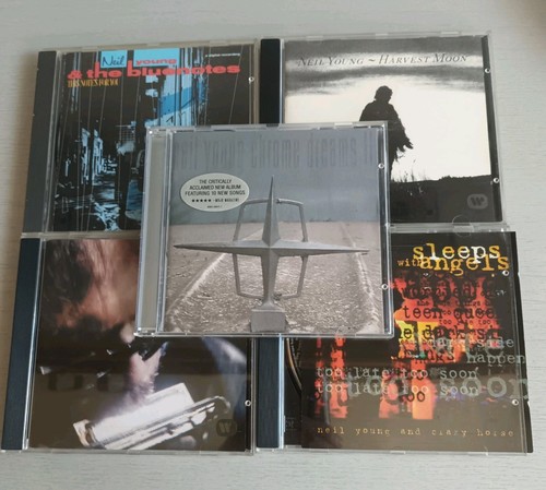 Neil young cd bundle - young, _5