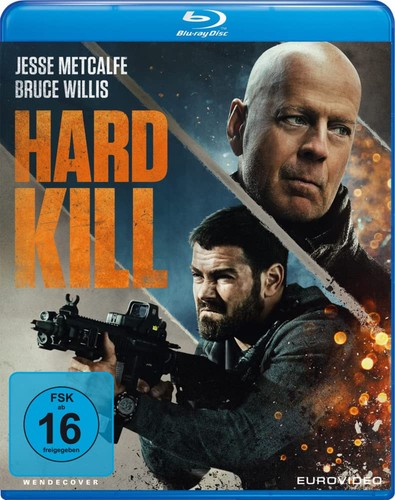 Hard kill blu ray actionfilm - hard,
