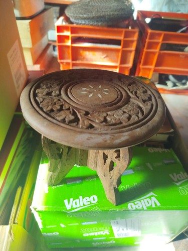 Portavaso vintage legno - portavaso,