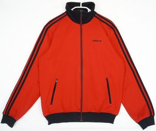 Adidas firebird rosso nero - rosso, e