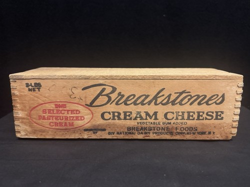 Scatola formaggio crema