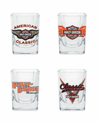 Shot bicchieri harley davidson - shot,