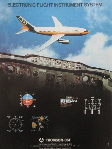 Pub thomson csf - pub, avionic