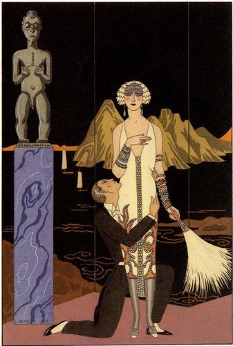Soir george barbier - le, –