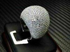 4Ct Rotondo Diamanti Finti