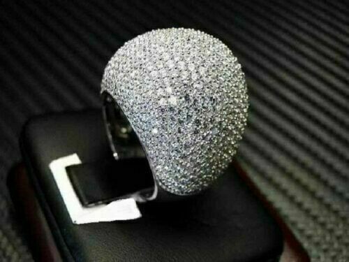 4ct rotondo diamanti finti - rotondo,