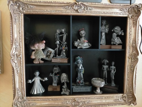 Collezione vintage statue in - statue,