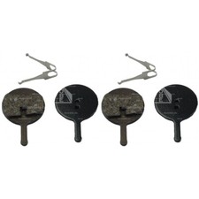 2 paia pastiglie freno a disco