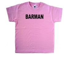 Barman Pink Kids T-Shirt