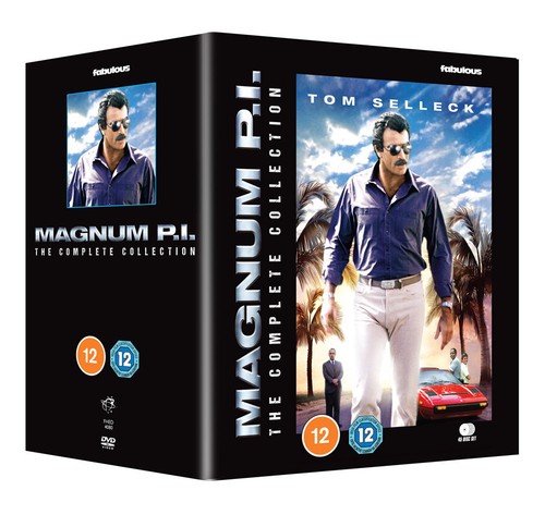 Magnum the complete - p.i,