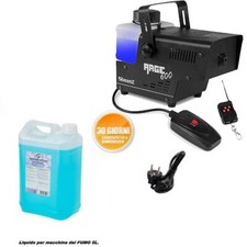 SET DA MACCHINA DEL FUMO