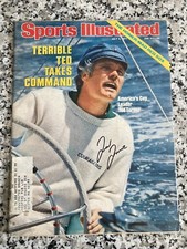 TED TURNER RIVISTA ILLUSTRATA