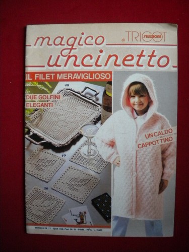Magico uncinetto 1987 - magico,