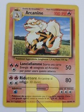 Arcanine ® Set Base 23/102 ® Non Comune ® Pokemon ® Italiano ® Good