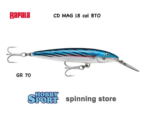 Rapala magnum mag - magnum, bto