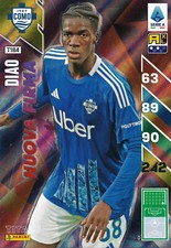 Panini, Titans Calciatori 2025 Adrenalyn XL: card T184 Nuova Firma Diao (Como)