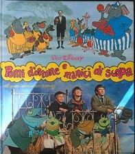 POMI D'OTTONE E MANICI DI SCOPA WALT DISNEY MONDADORI 1972  RILEGATO