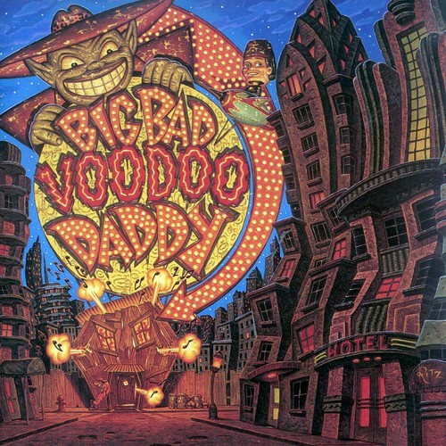 Adesivo sticker big bad voodoo - sticker,