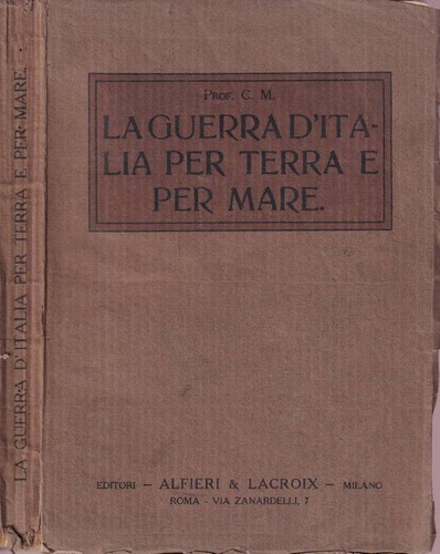 Guerra italia per - guerra, terra