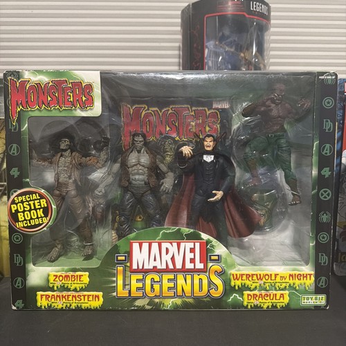 Marvel legends monsters box - marvel,