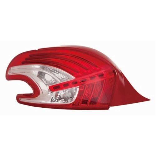 Fanale posteriore led destro - a,