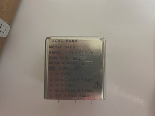 Racal dana 9465 forno - racal,