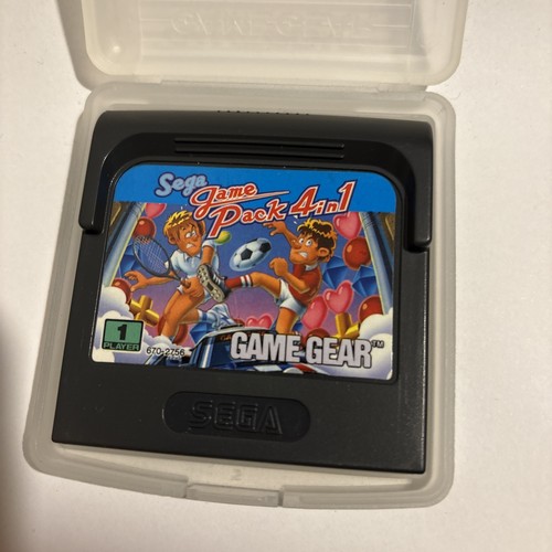 Sega game pack - pack, 4