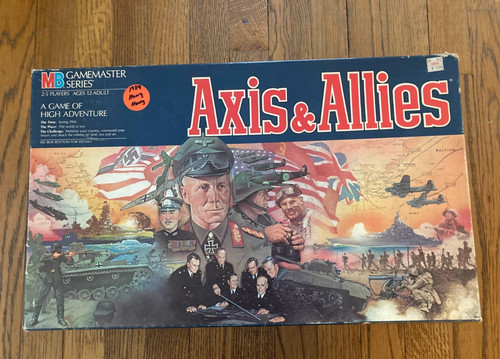 Milton bradley axis allies - bradley,