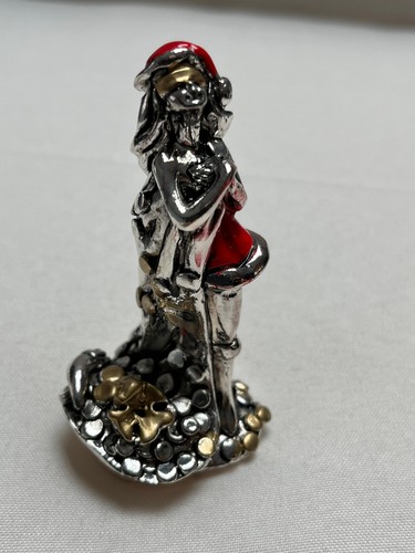 Statuetta smorfietta in - statuetta,