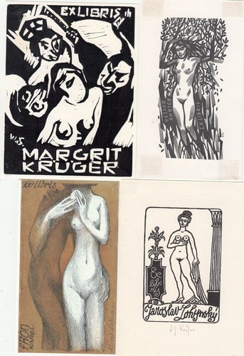 Exlibris bookplate - 4,